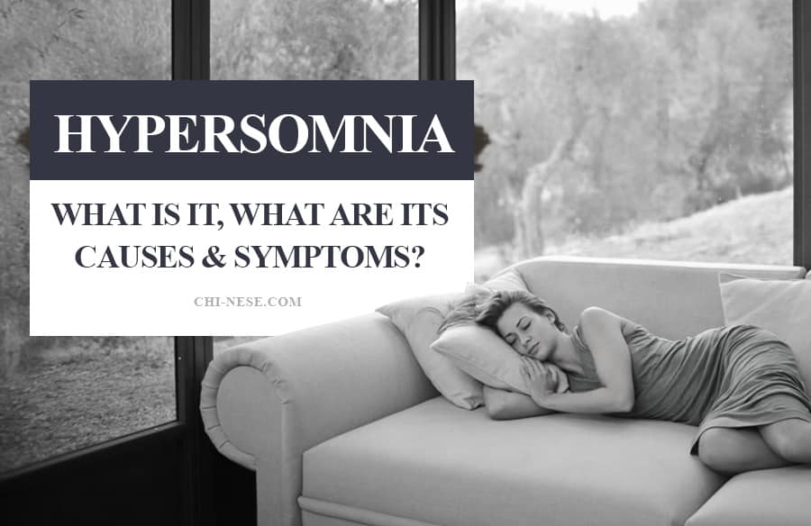 hypersomnia causes symptoms