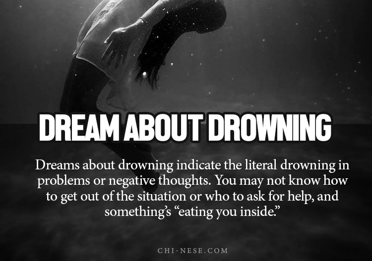 dream about drowning meaning