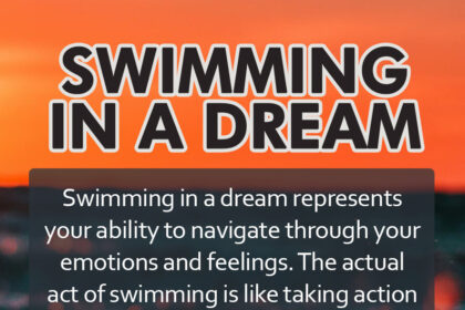 dream about swimming