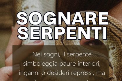 sognare serpenti
