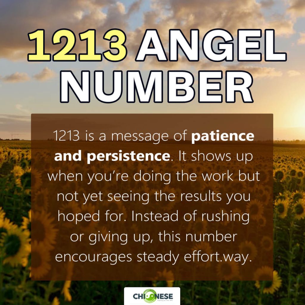 1213 angel number
