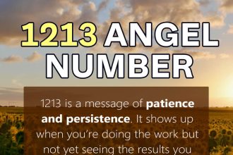 1213 angel number
