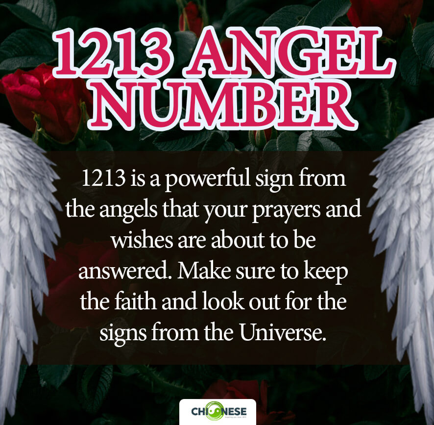 angel number 1213