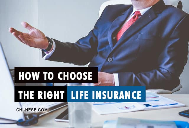 how to choose life insurance
