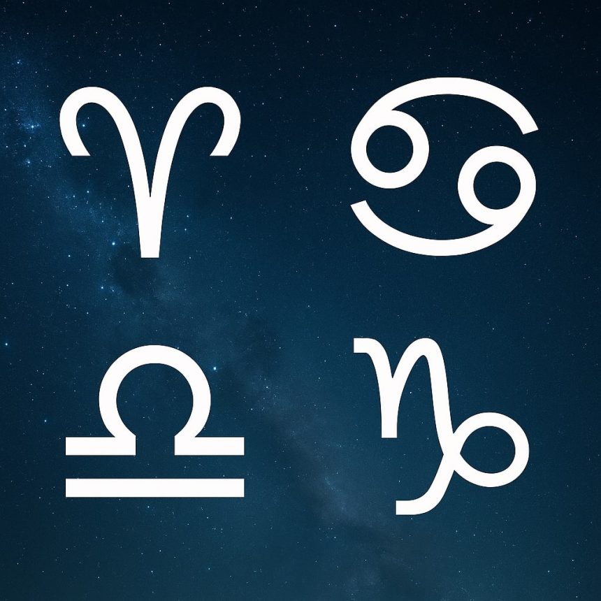 cardinal signs astrology