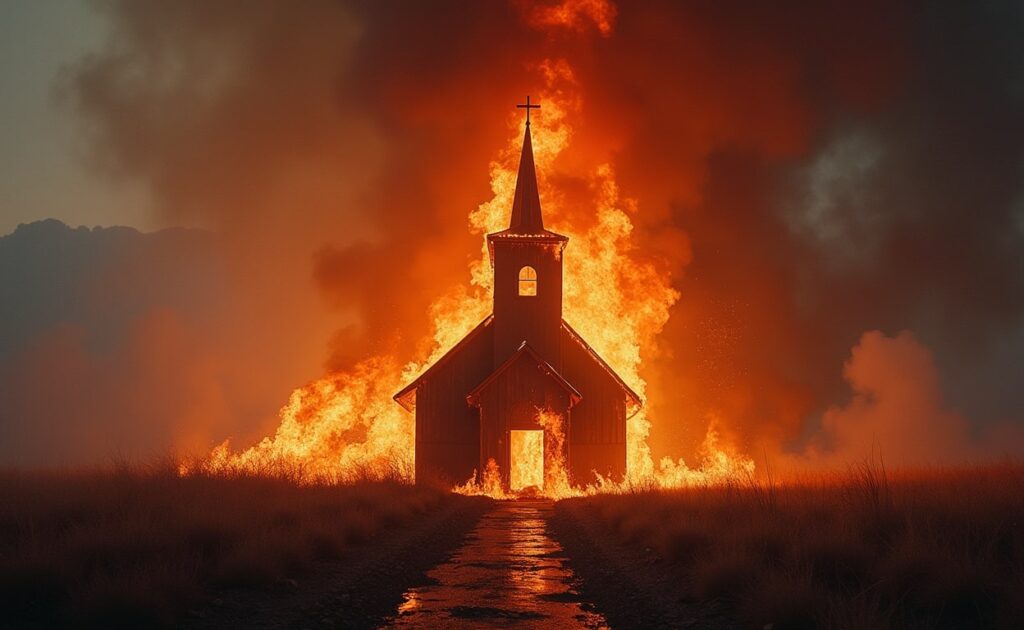 dream about fire