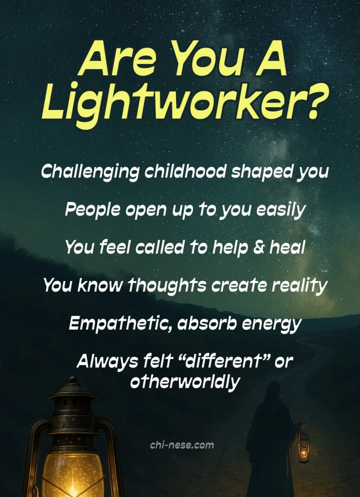 signs you're a lightworker