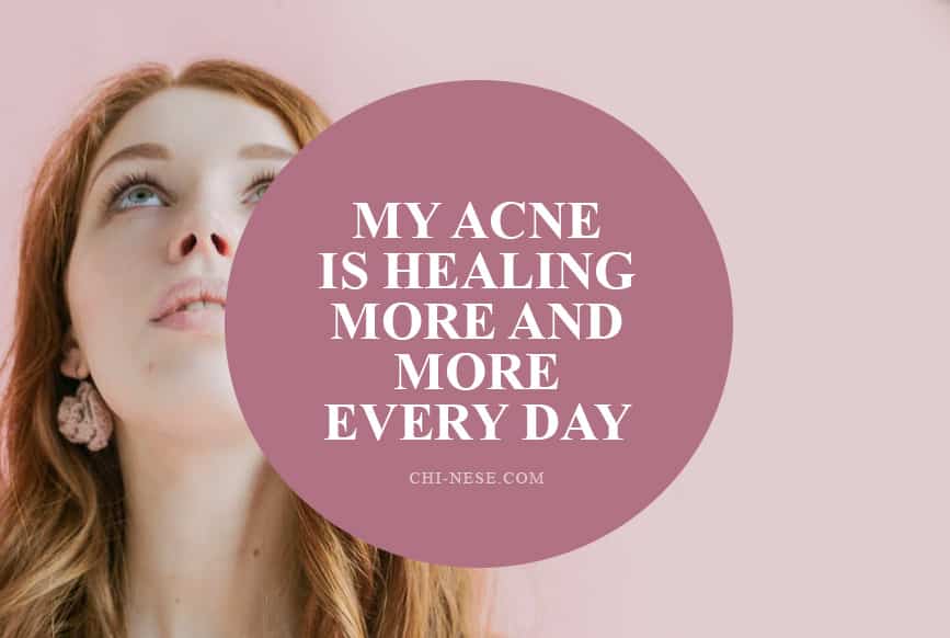 acne affirmations