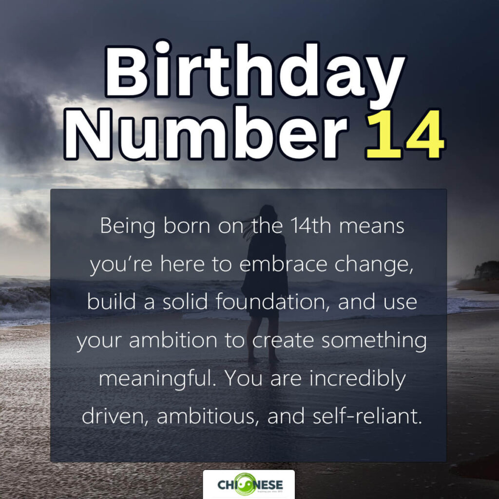 birthday number 14
