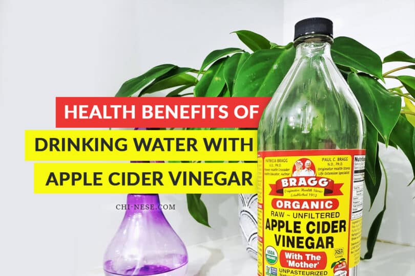 The Health Benefits of Drinking Water With Apple Cider Vinegar Weight