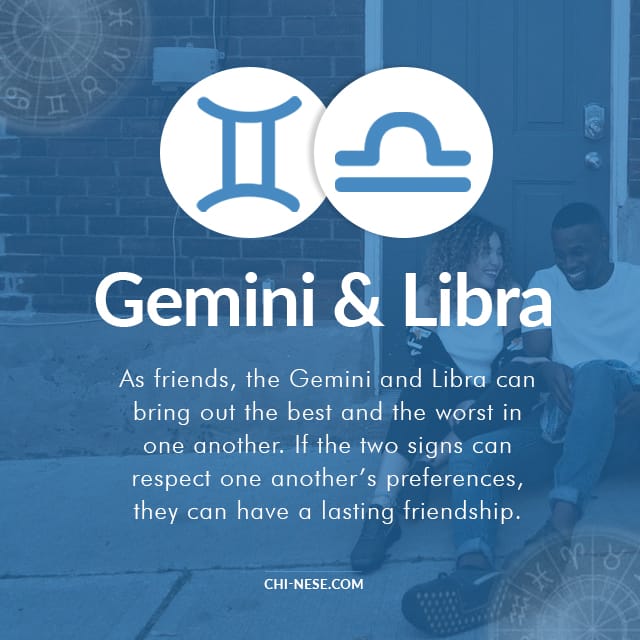 Is Libra and Gemini a good match?