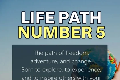 life path number 5