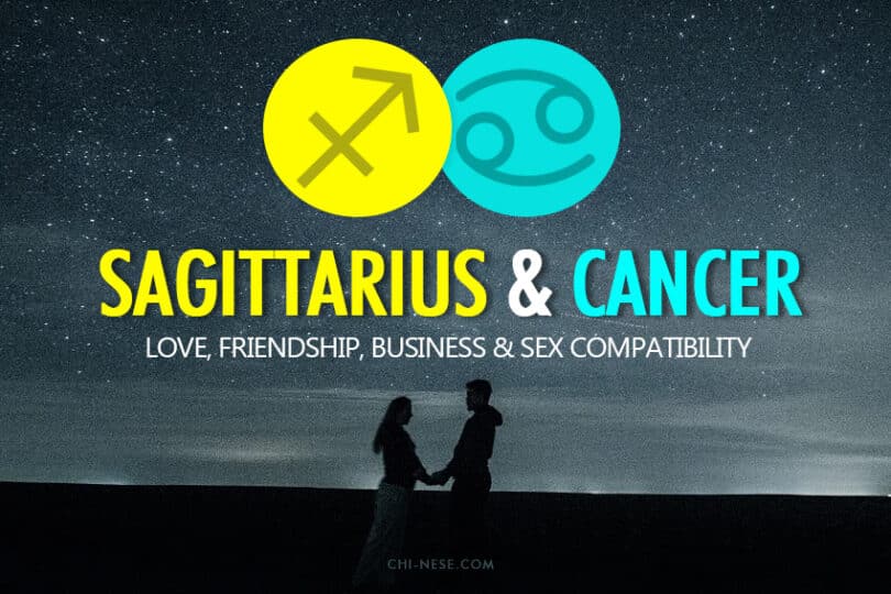 Sagittarius And Cancer Compatibility 810x540 