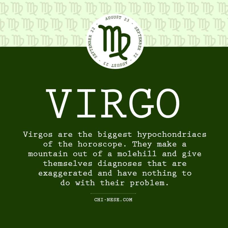 virgo interesting facts