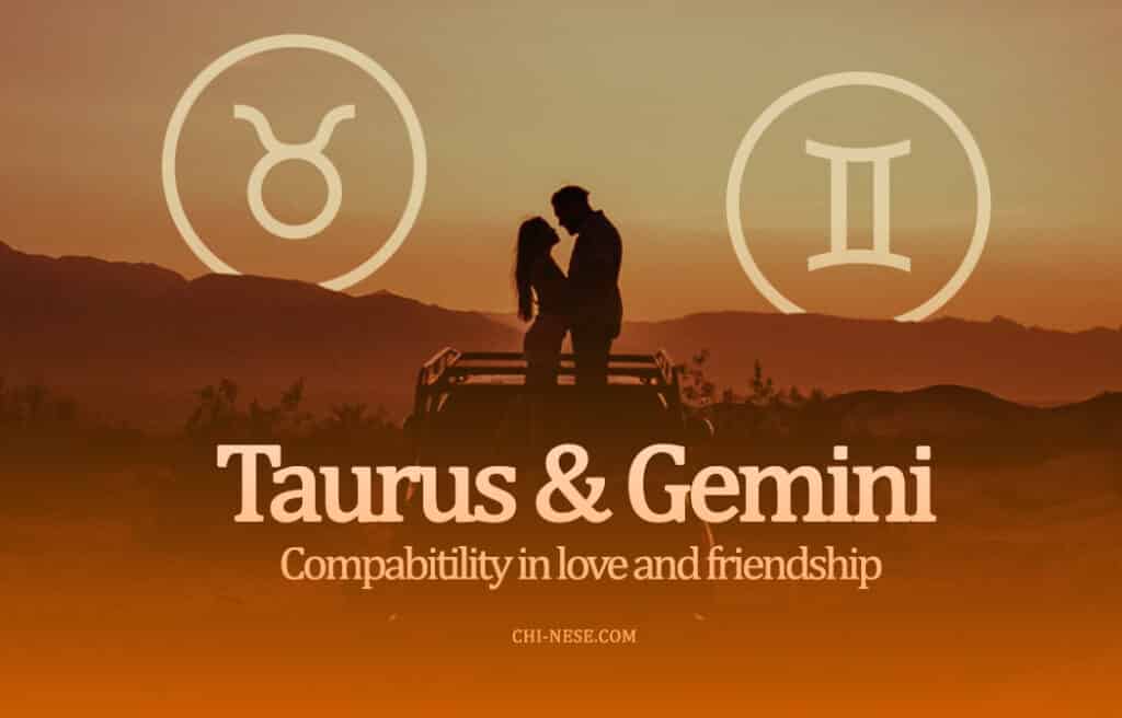 taurus and gemini compatibility