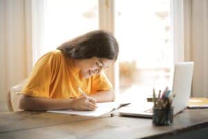 Learning Can Improve Your Positive Thinking