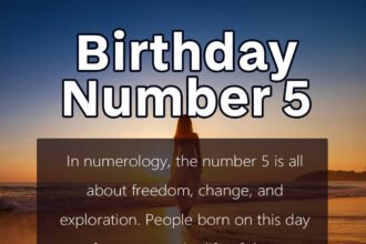 birthday number 5