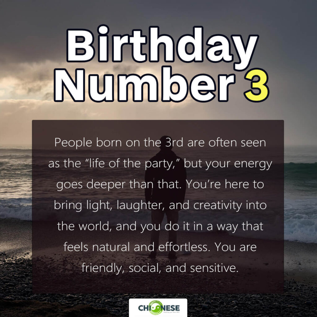 birthday number 3