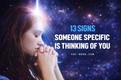 signs someone is thinking about you