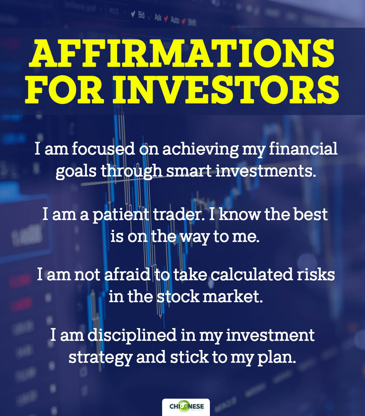 affirmations for investors