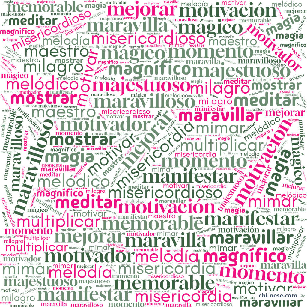 palabras positivas que empiezan por m