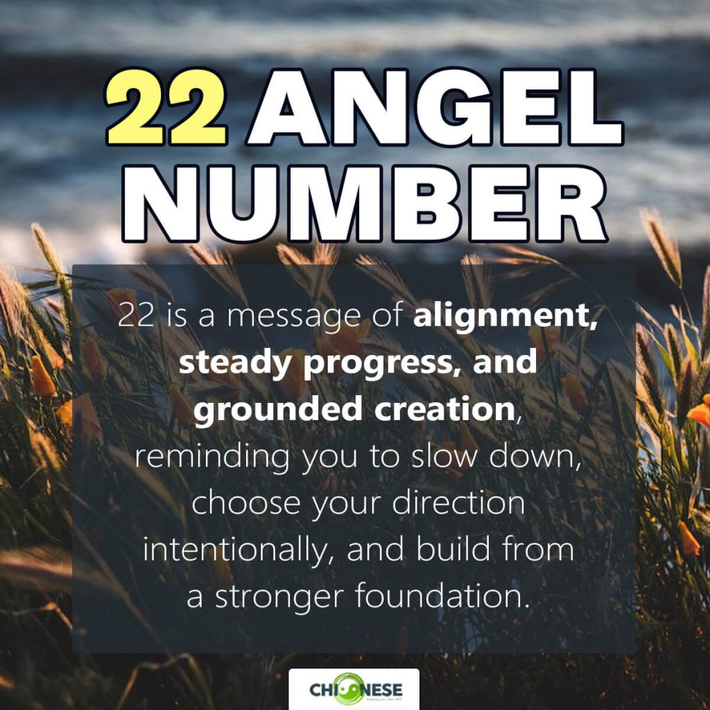 22 angel number