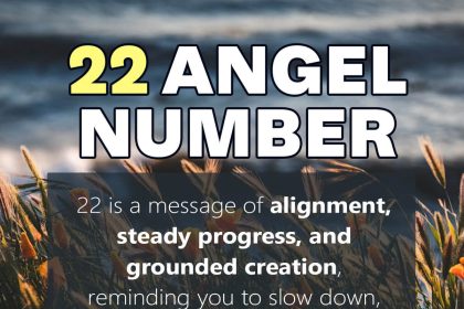 22 angel number