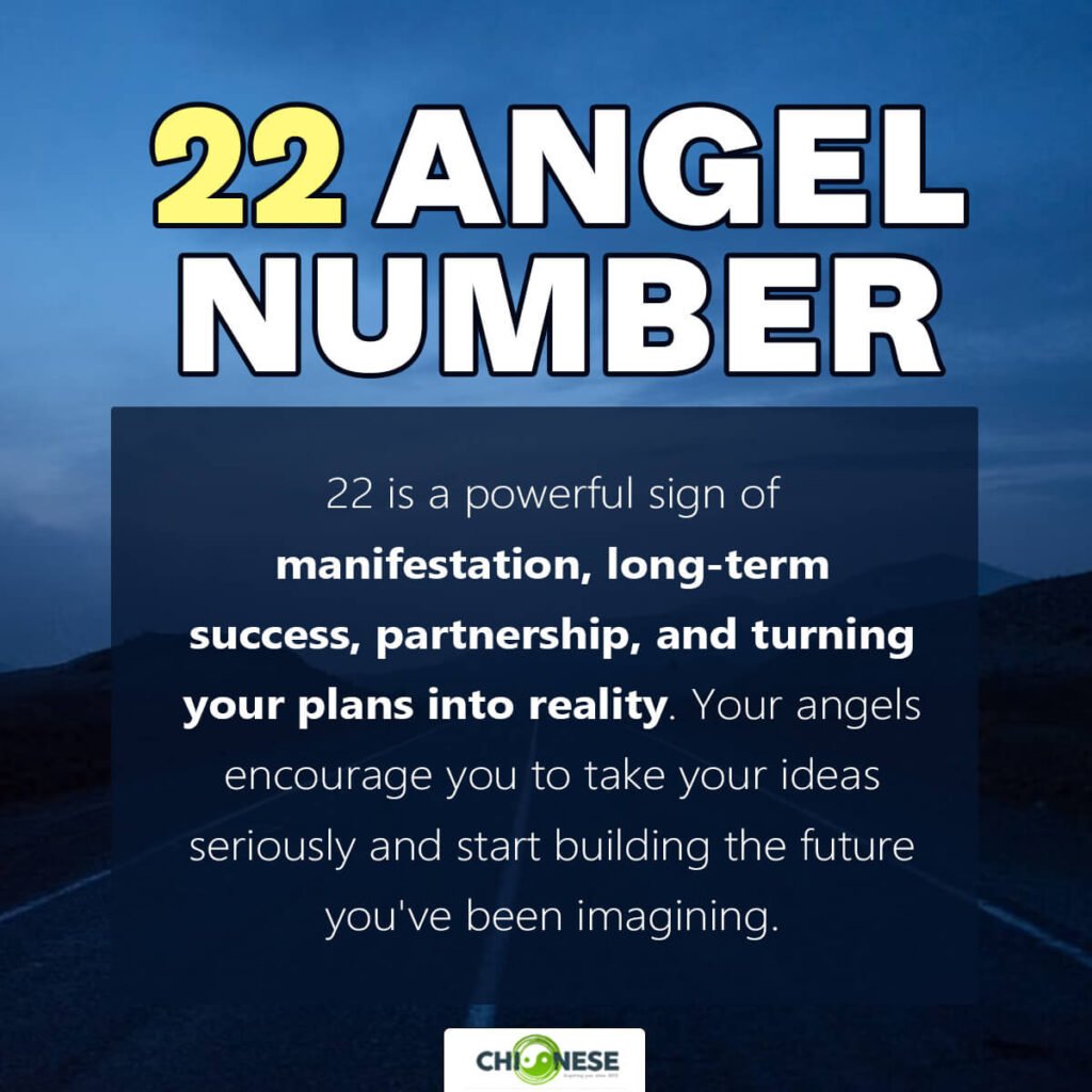 22 angel number