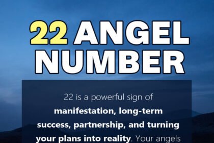 22 angel number