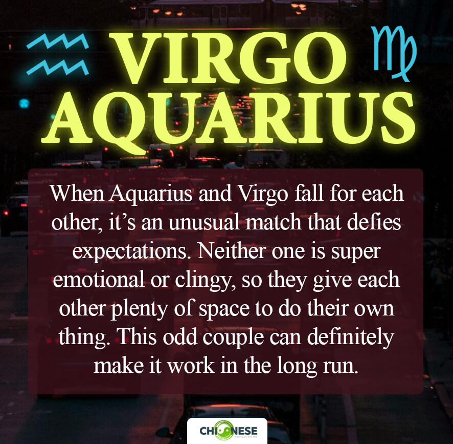 aquarius and virgo compatibility