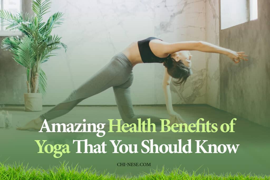 Health Benefits of yoga