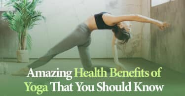 Health Benefits of yoga