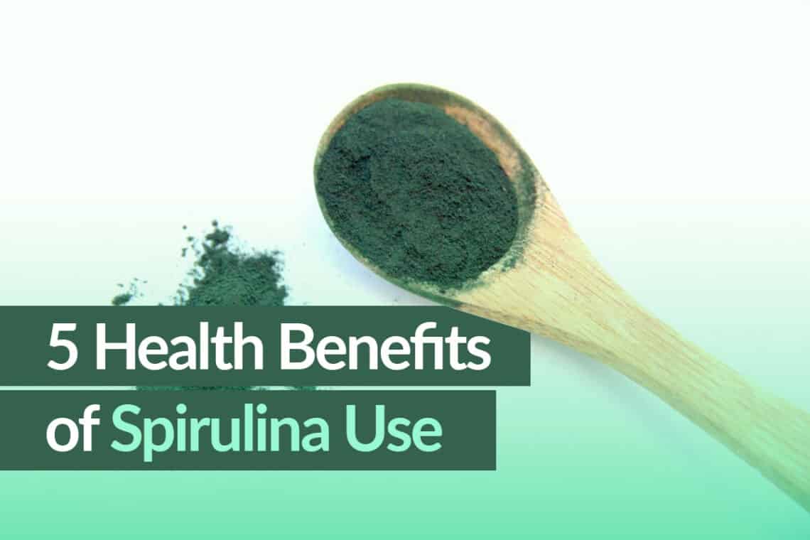 5 Health Benefits of Spirulina Use