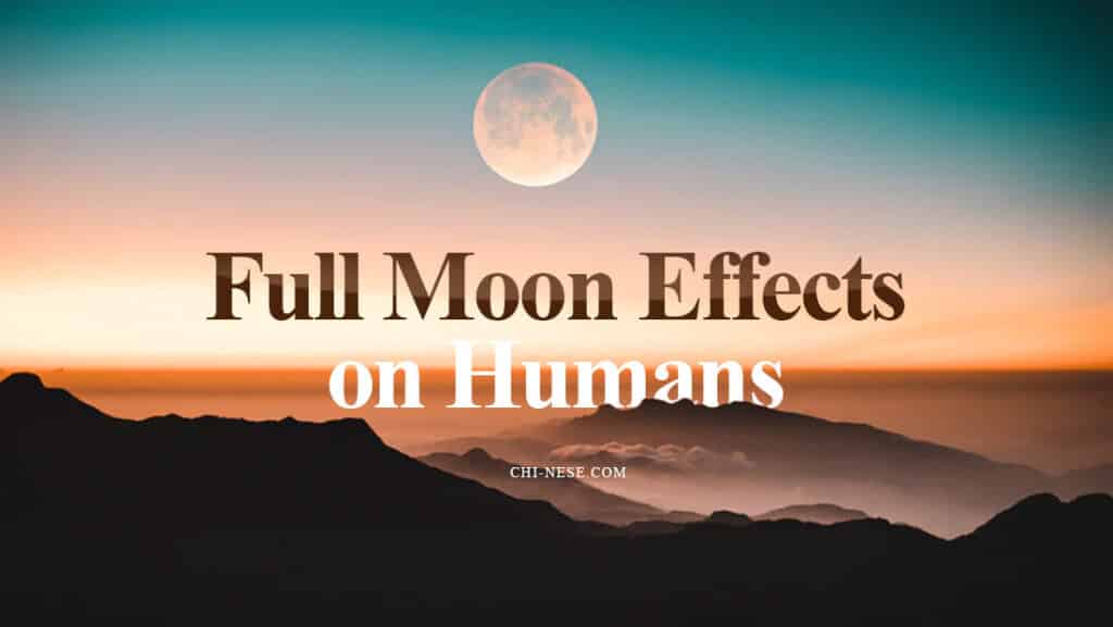 full moon effects on humans