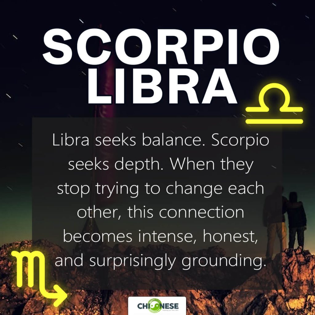 scorpio and libra compatibility