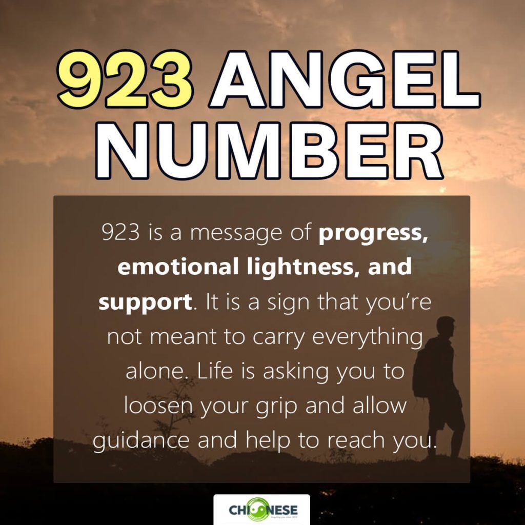 923 angel number