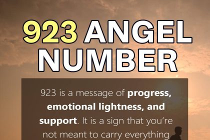 923 angel number