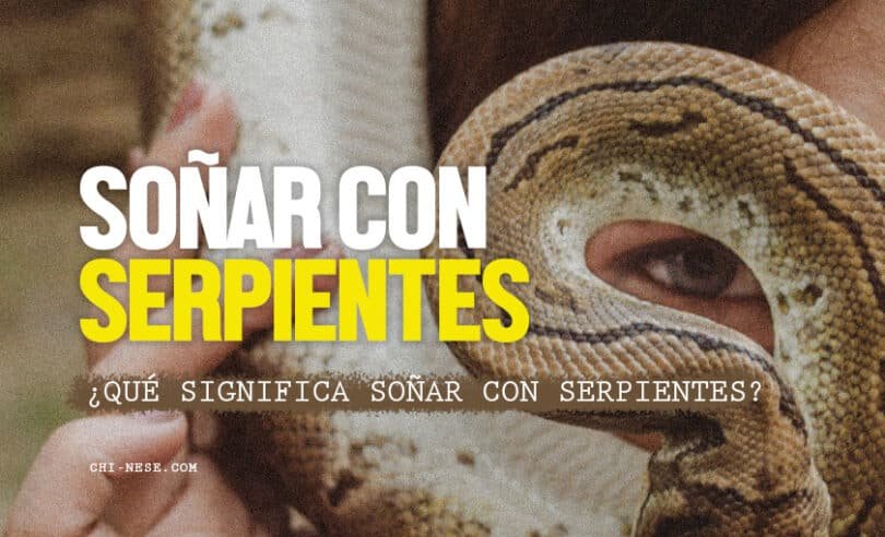 Soñar con Serpientes (Significado) - ¿Qué significa soñar con