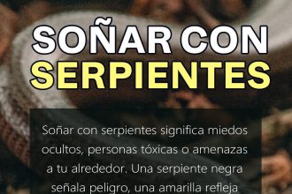 Soñar con serpientes