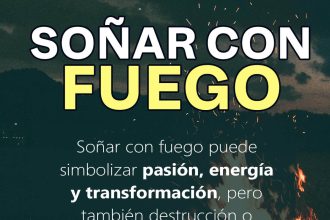 soñar con fuego