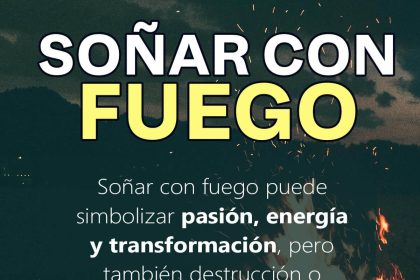 soñar con fuego