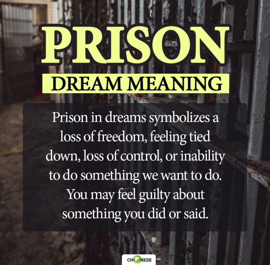 prison dream meaning