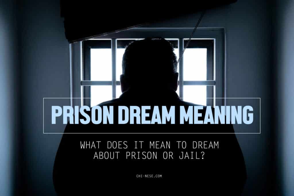 prison dream meaning