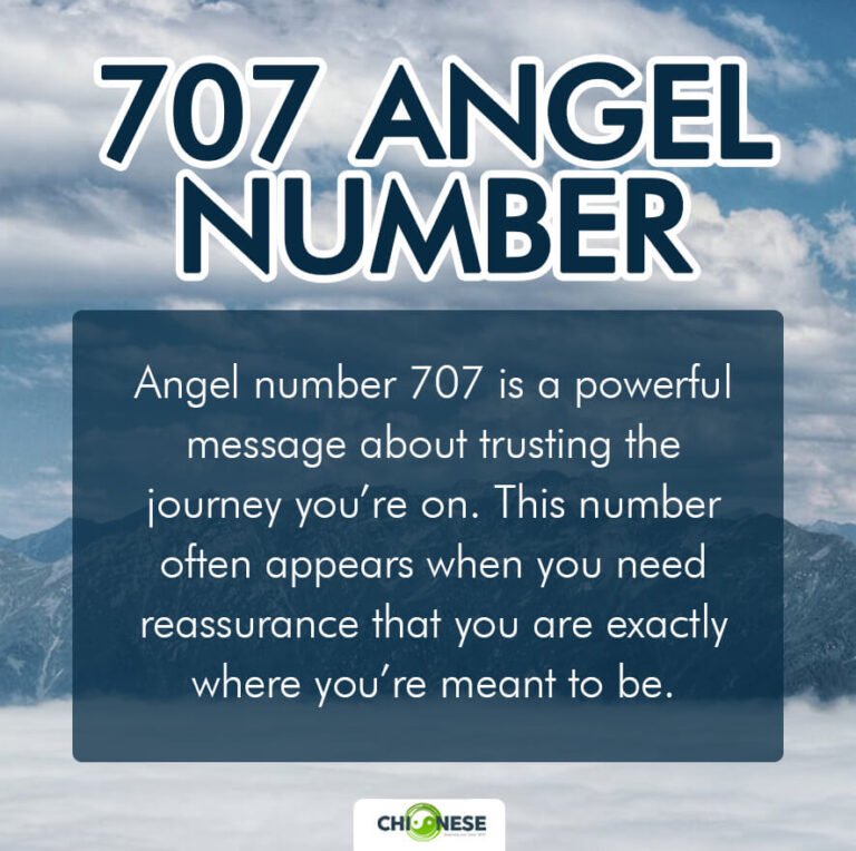 Angel Numbers with 7s: The Meaning of 707, 717, 727, 737 and Beyond