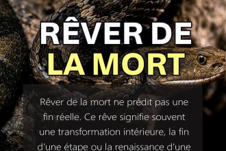 rêver de la mort
