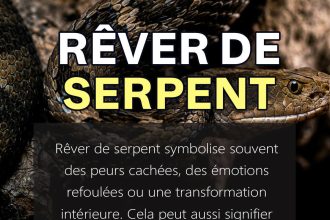 Rêver de serpent
