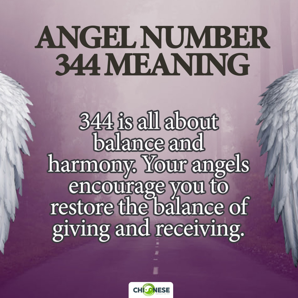 angel number 344