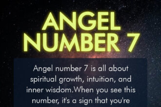 angel number 7