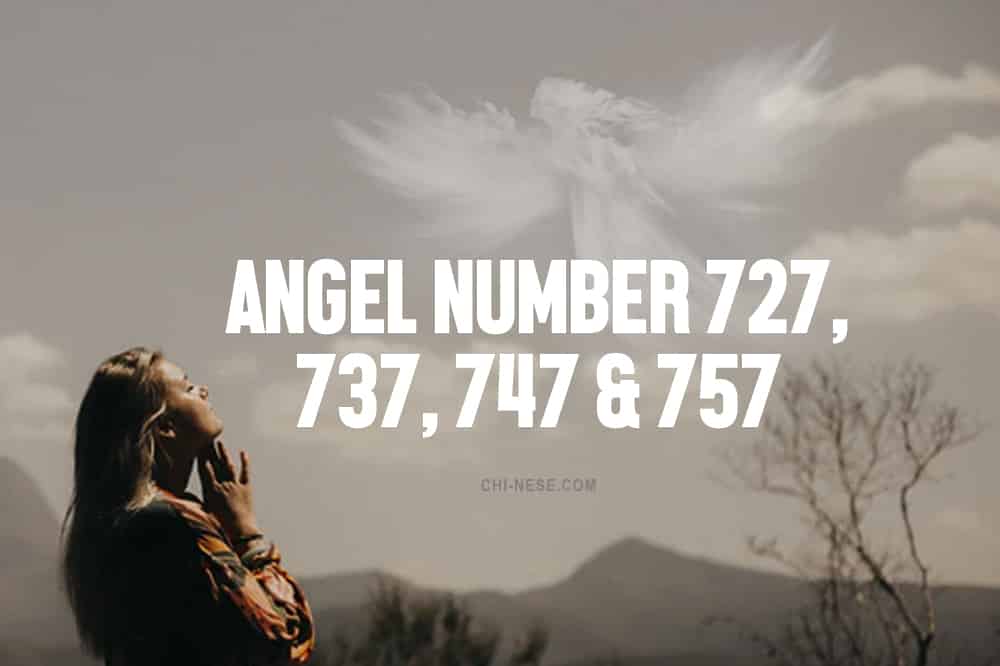 angel number 727 737 747 757