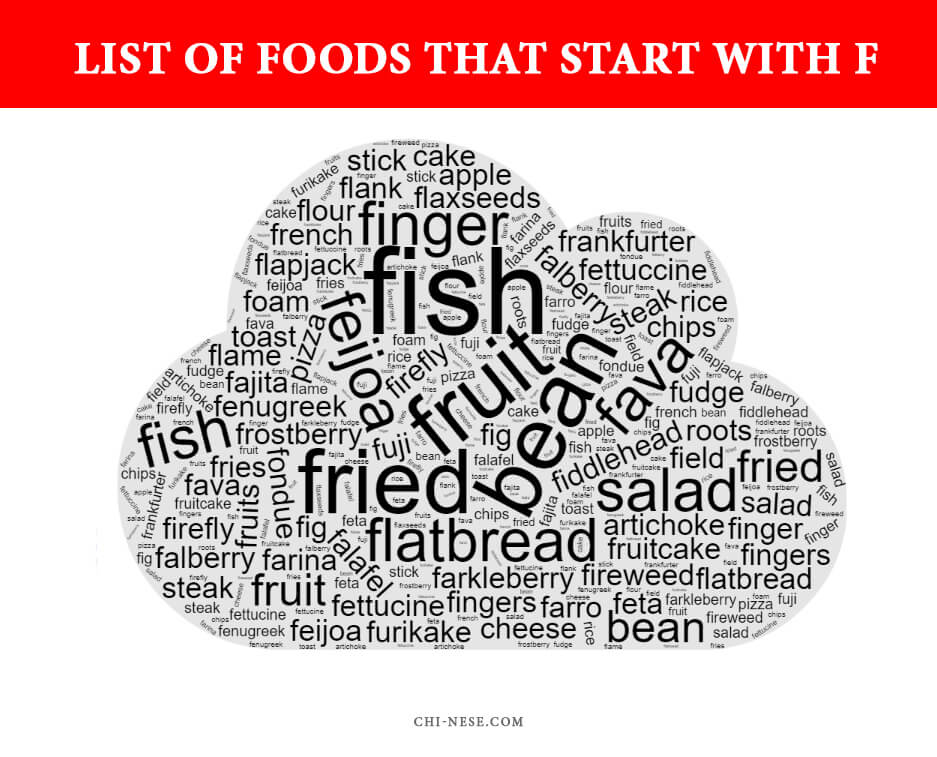 food that start with f
